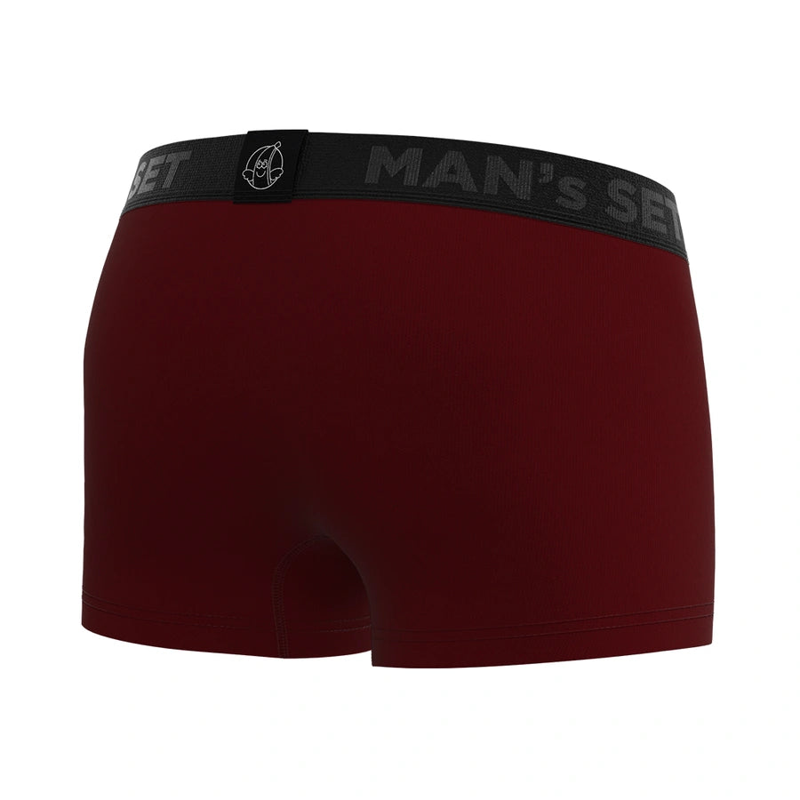 ProActive Kids Trunks 2.8", Burgundy