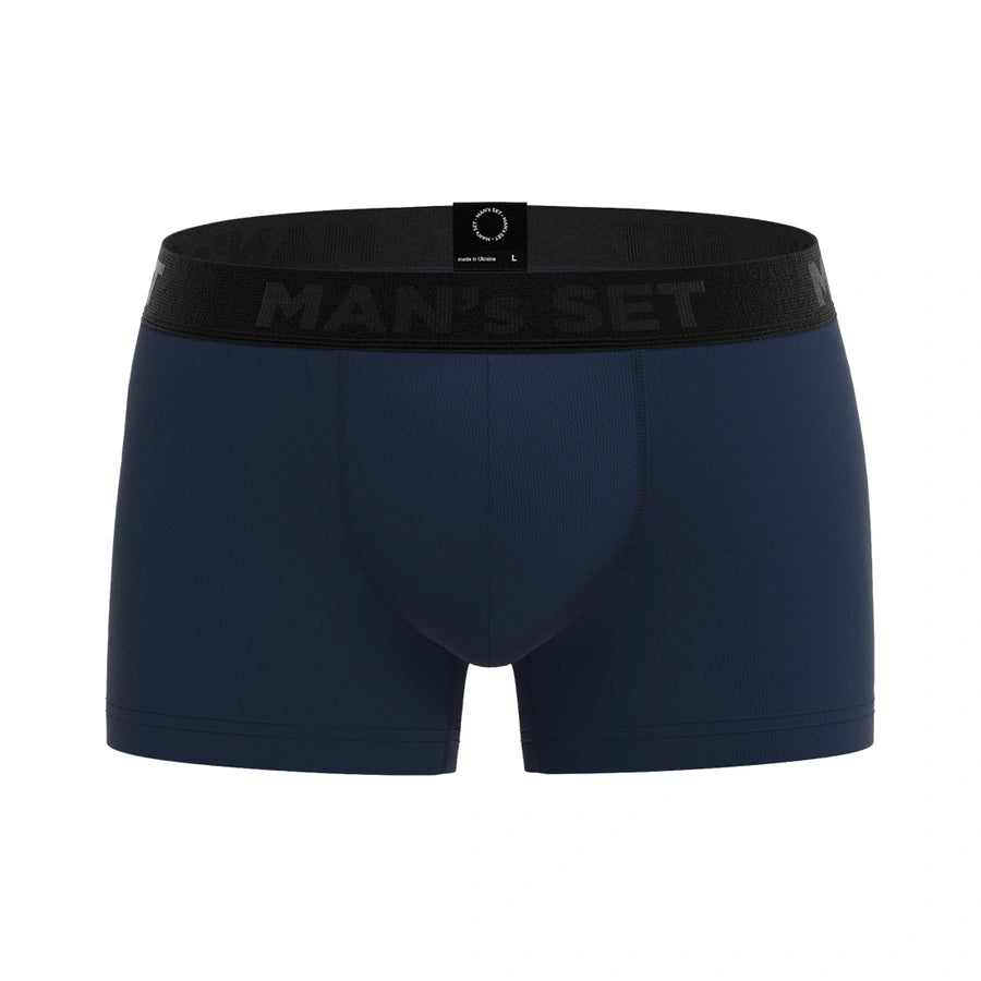 ProActive Kids Trunks 2.8" 5-Pack, Navy/Plum/Burgundy/Red/Bright Blue