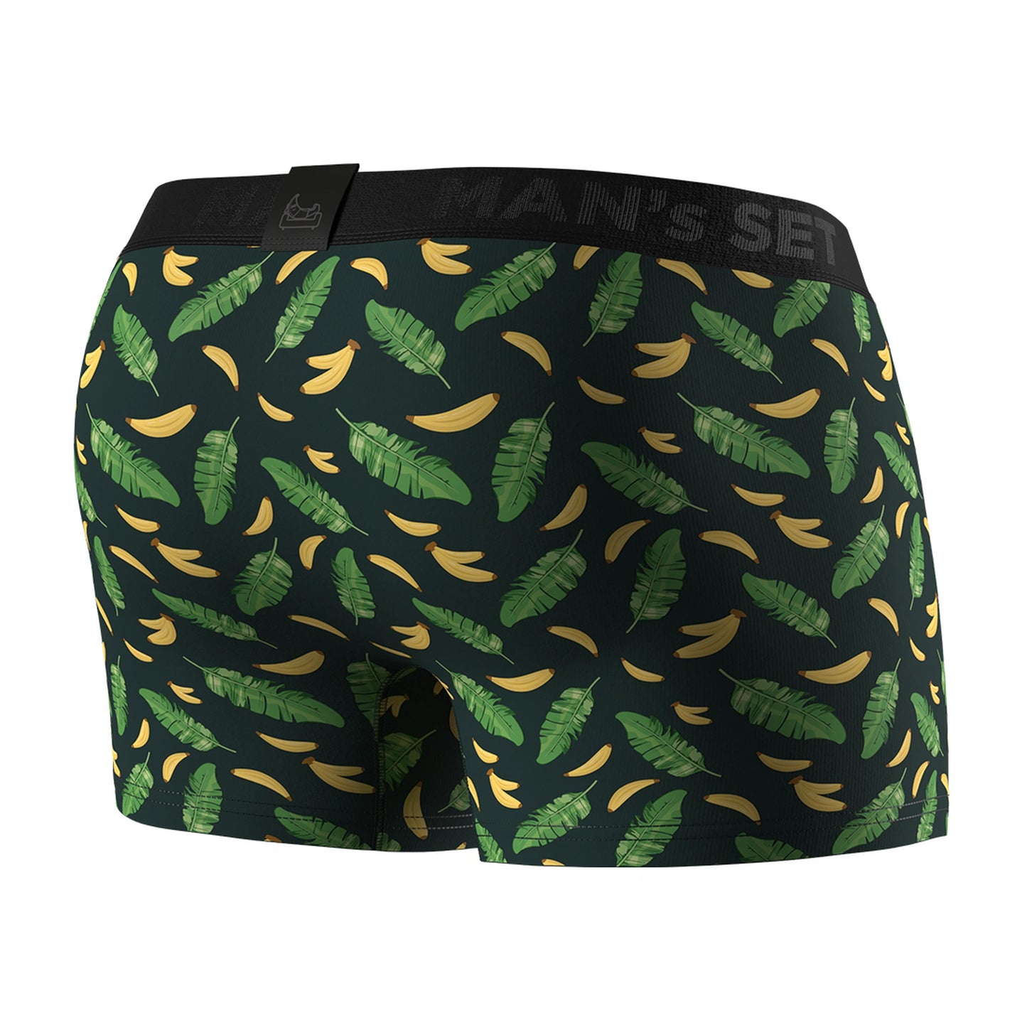 PowerStretch Trunks 3.9", Tropical Vibes