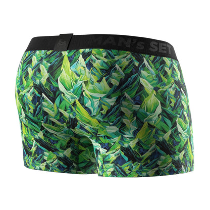 PowerStretch Trunks 3.9", Mountains