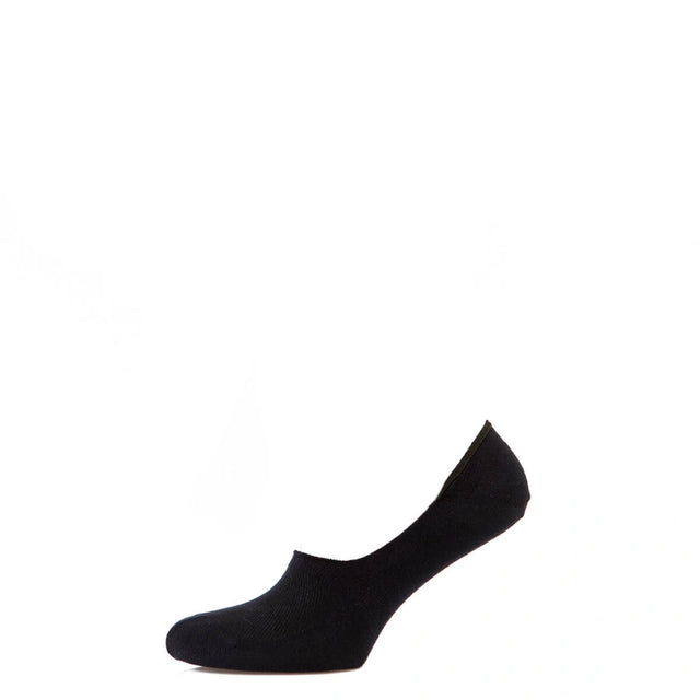 Classic No Show Socks Bamboo, Black