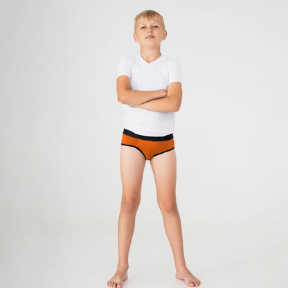 Braguitas infantiles UltraSoft 2.8", Naranja