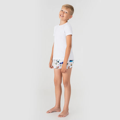 CoolCore Kids Trunks 2.2" OpenFly, Playful Bananas