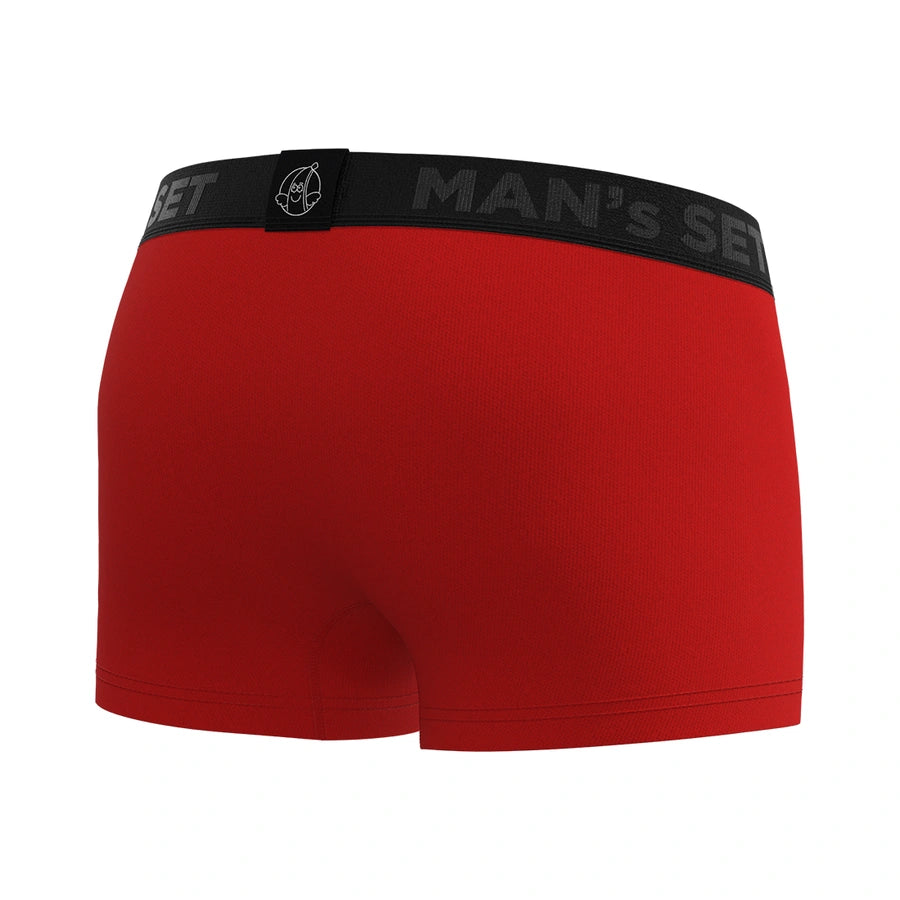 ProActive Kids Trunks 2.8", Red