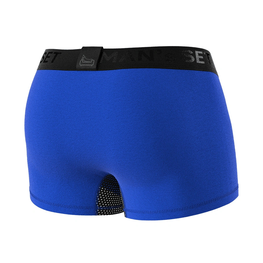 AirFlow Trunks 3.6" OpenFly, Electric Blue