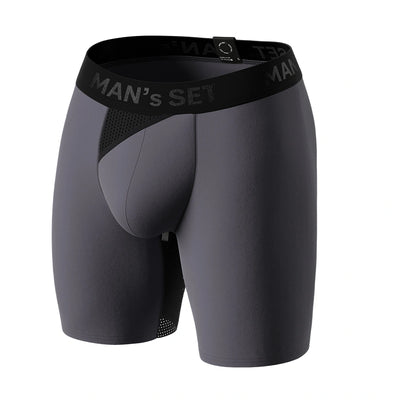 AirFlow Boxer Brief 7.6" OpenFly, Graphite