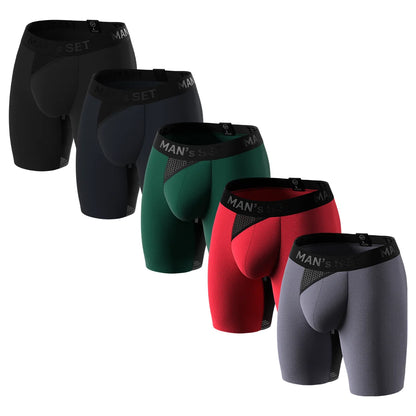 AirFlow Boxer Briefs 7.6" 5-Pack