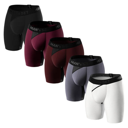 AirFlow Boxer Briefs 7.6" 5-Pack