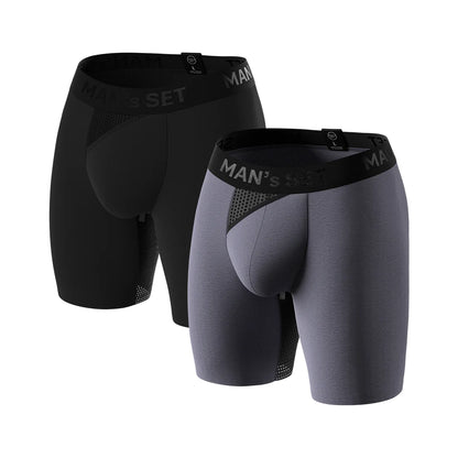 AirFlow Boxer Briefs 7.6" 2-Pack