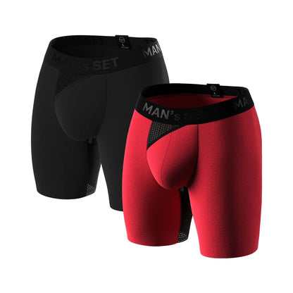 AirFlow Boxer Briefs 7.6" 2-Pack