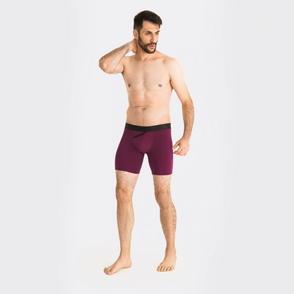 UltraSoft  Boxer Briefs 7.6" 3-Pack