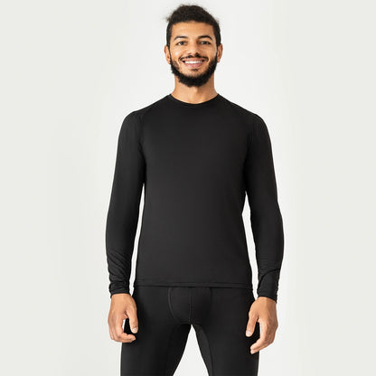 Thermal Long Sleeve Active, Black