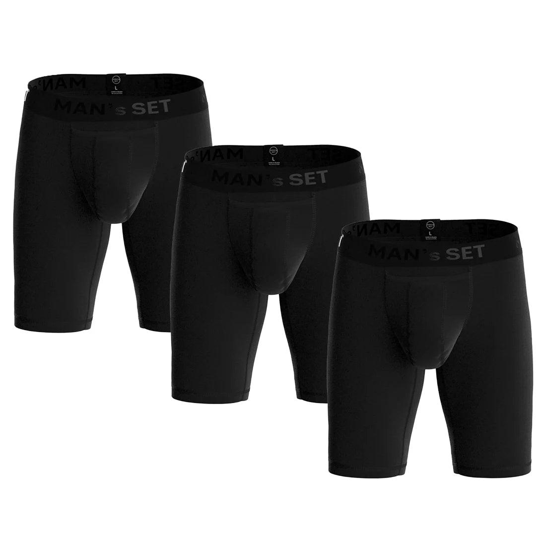 ProActive Long Boxer Briefs 9" 3-Pack