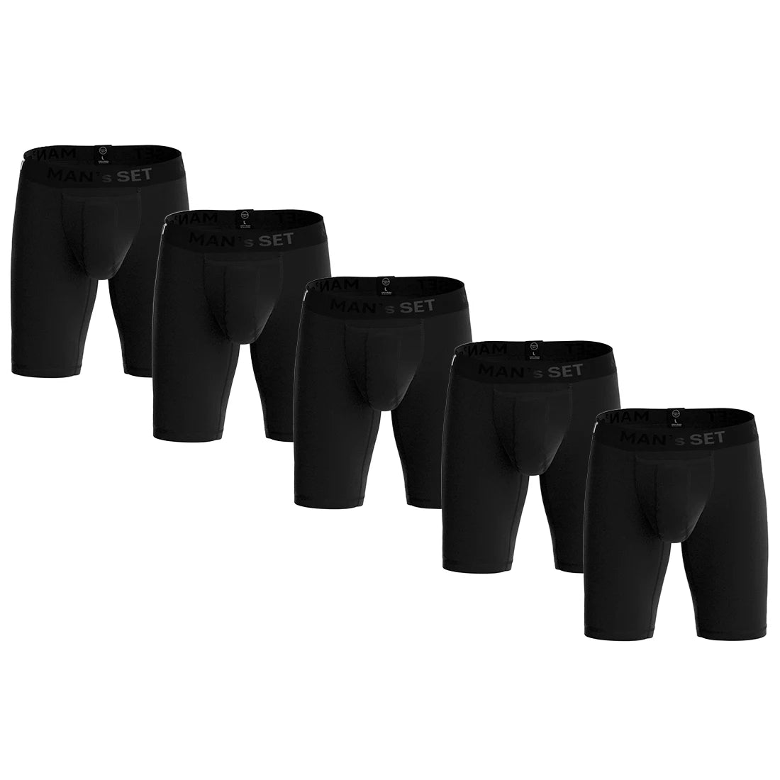 Bóxer ajustado ProActive 22.9 cm 5-Pack