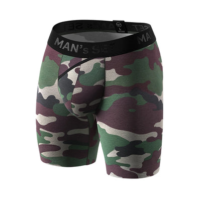 Boxer Briefs 2.0 with Fly 'Black Series' Military