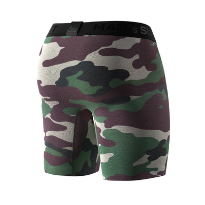 Boxer Briefs 2.0 with Fly 'Black Series' Military