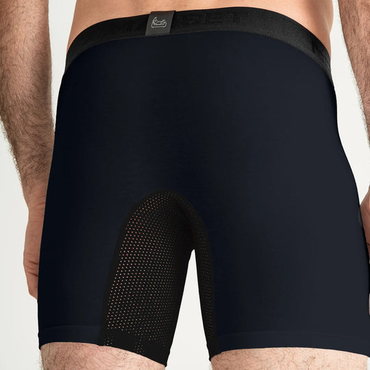 AirFlow Boxer Brief 7.6" OpenFly, Navy