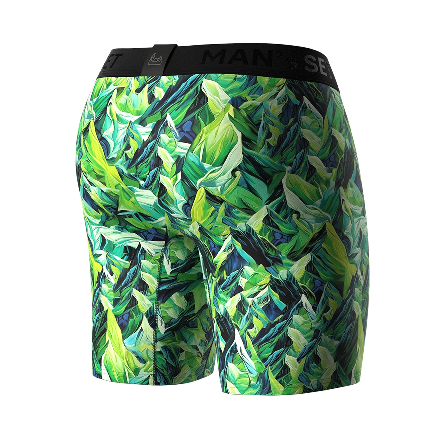 UltraSoft  Boxer Briefs 7.6" OpenFly, Mountains