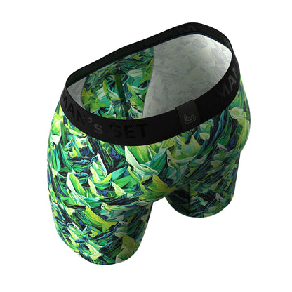 UltraSoft  Boxer Briefs 7.6" OpenFly, Mountains