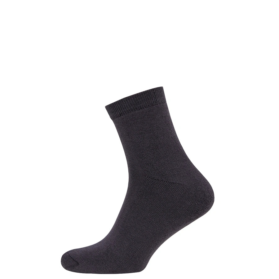 Middle Sock Winter, Dark Gray