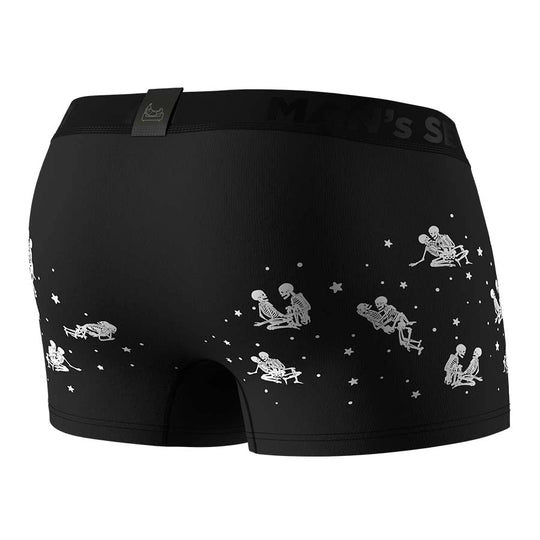 Bóxer corto UltraSoft 9.1 cm con bragueta