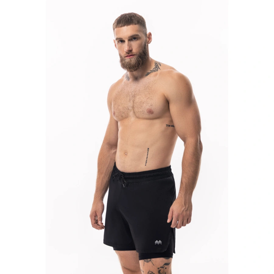 Anatomic ProActive Shorts 2-in-1, SOLE SOFILETA, Black