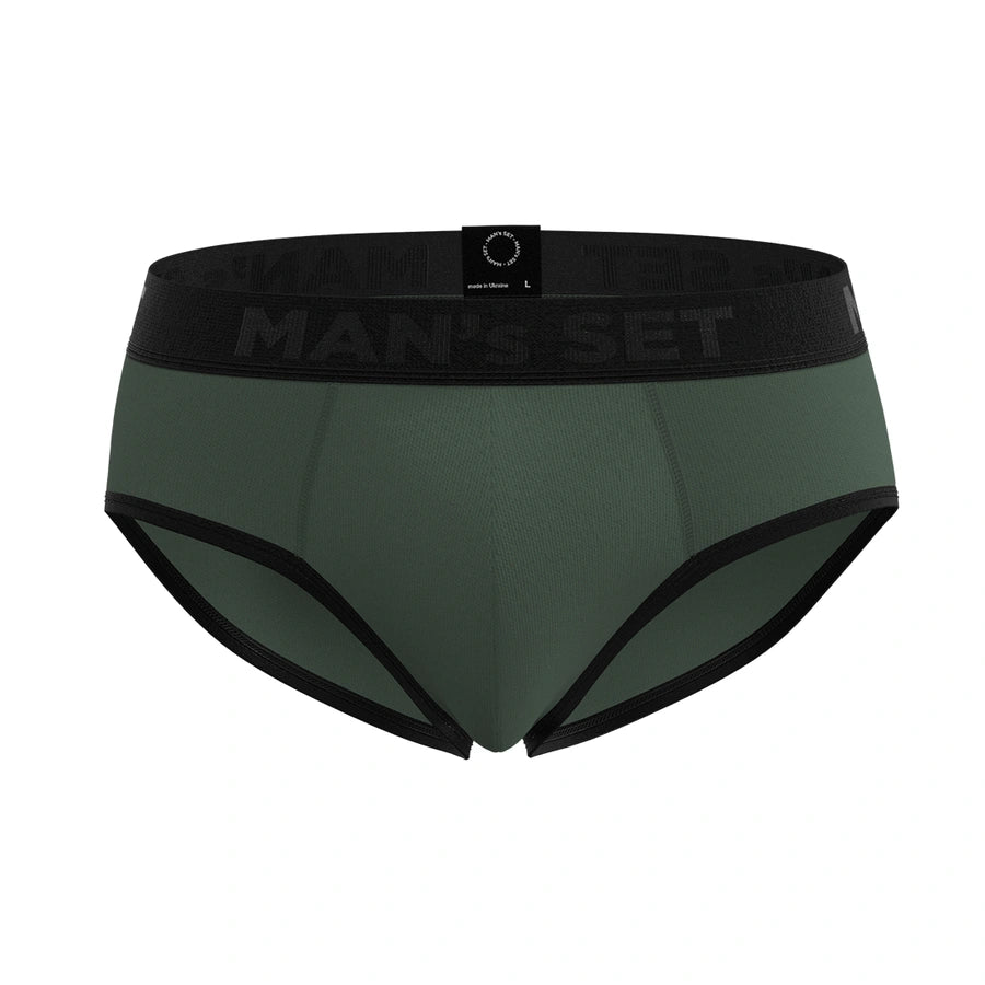 UltraSoft Kids Brief 2.8", Khaki