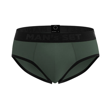 UltraSoft Kids Brief 2.8", Khaki