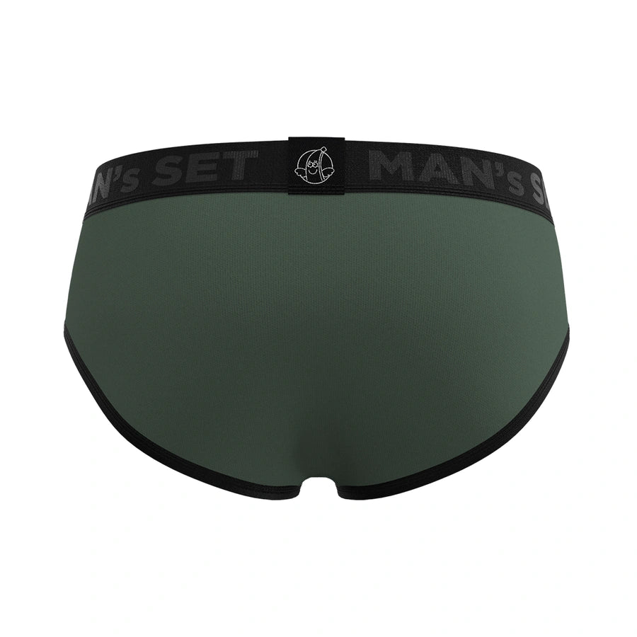 UltraSoft Kids Brief 2.8", Khaki