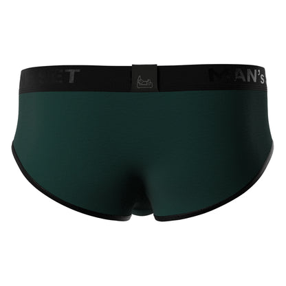 PowerStretch Briefs OpenFly, Forest Green