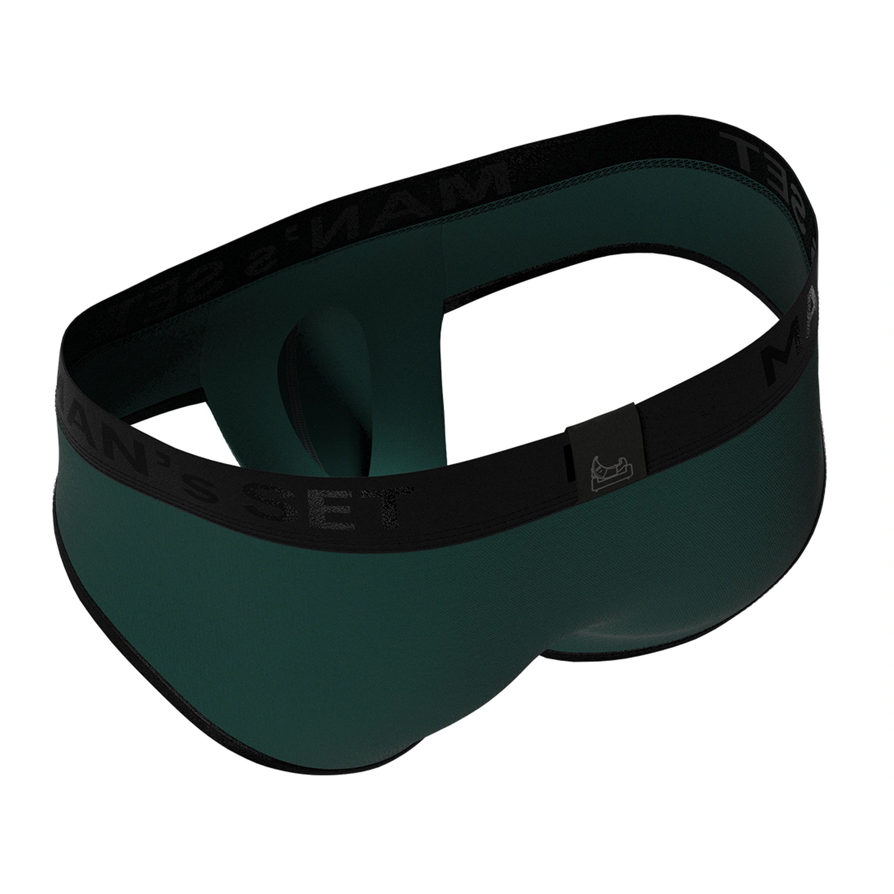 Slip PowerStretch 95 Forest Green con bragueta abierta