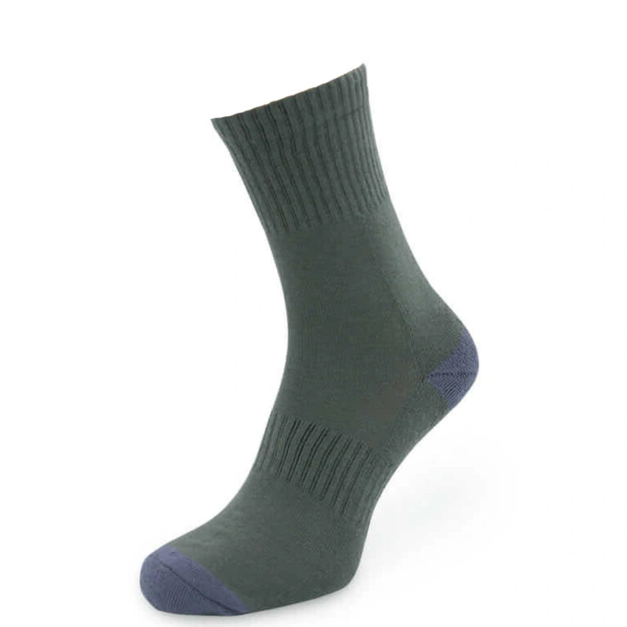 Bañador corto Middle Sock 165 g/m² Verde Oliva