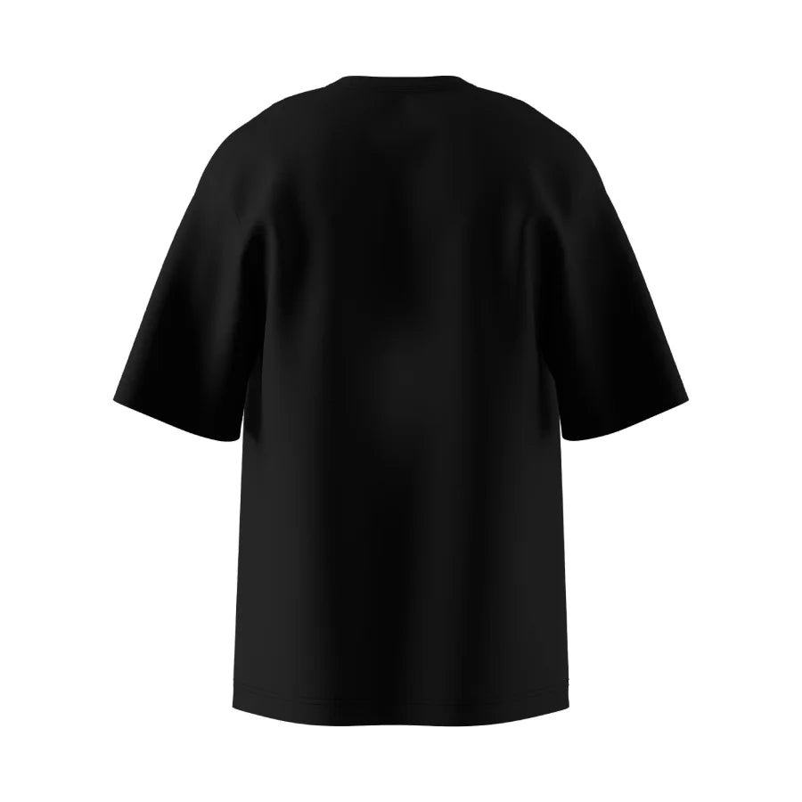 Oversized Unisex T-Shirt, Black, RESORTER