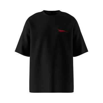 Oversized Unisex T-Shirt, Black, RESORTER