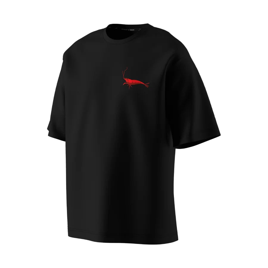 Oversized Unisex T-Shirt, Black, RESORTER