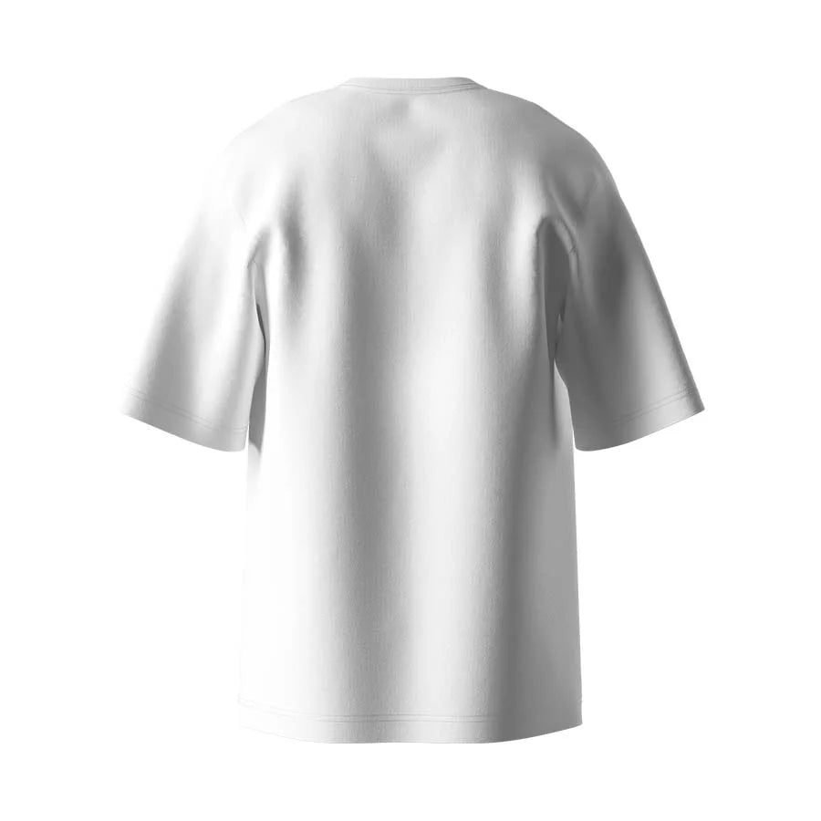 Oversized Unisex T-Shirt, White, Surf Season