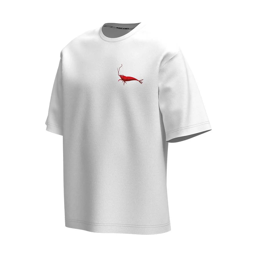 Oversized Unisex T-Shirt, White, RESORTER