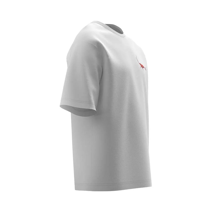 Oversized Unisex T-Shirt, White, RESORTER