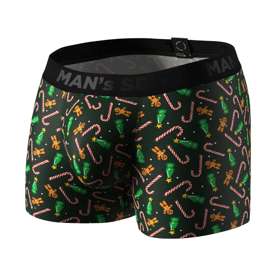 PowerStretch Trunk 3.9", Christmas Bites