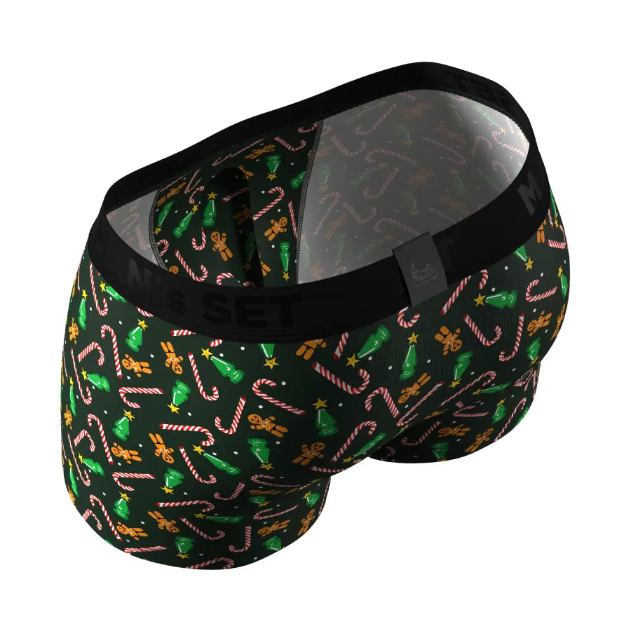 PowerStretch Trunk 3.9", Christmas Bites