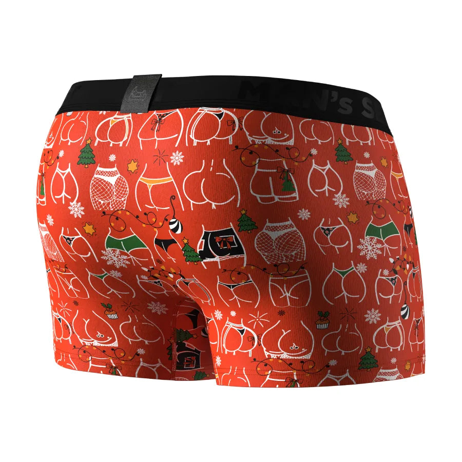 PowerStretch Trunk 3.9", Kiss My Booties