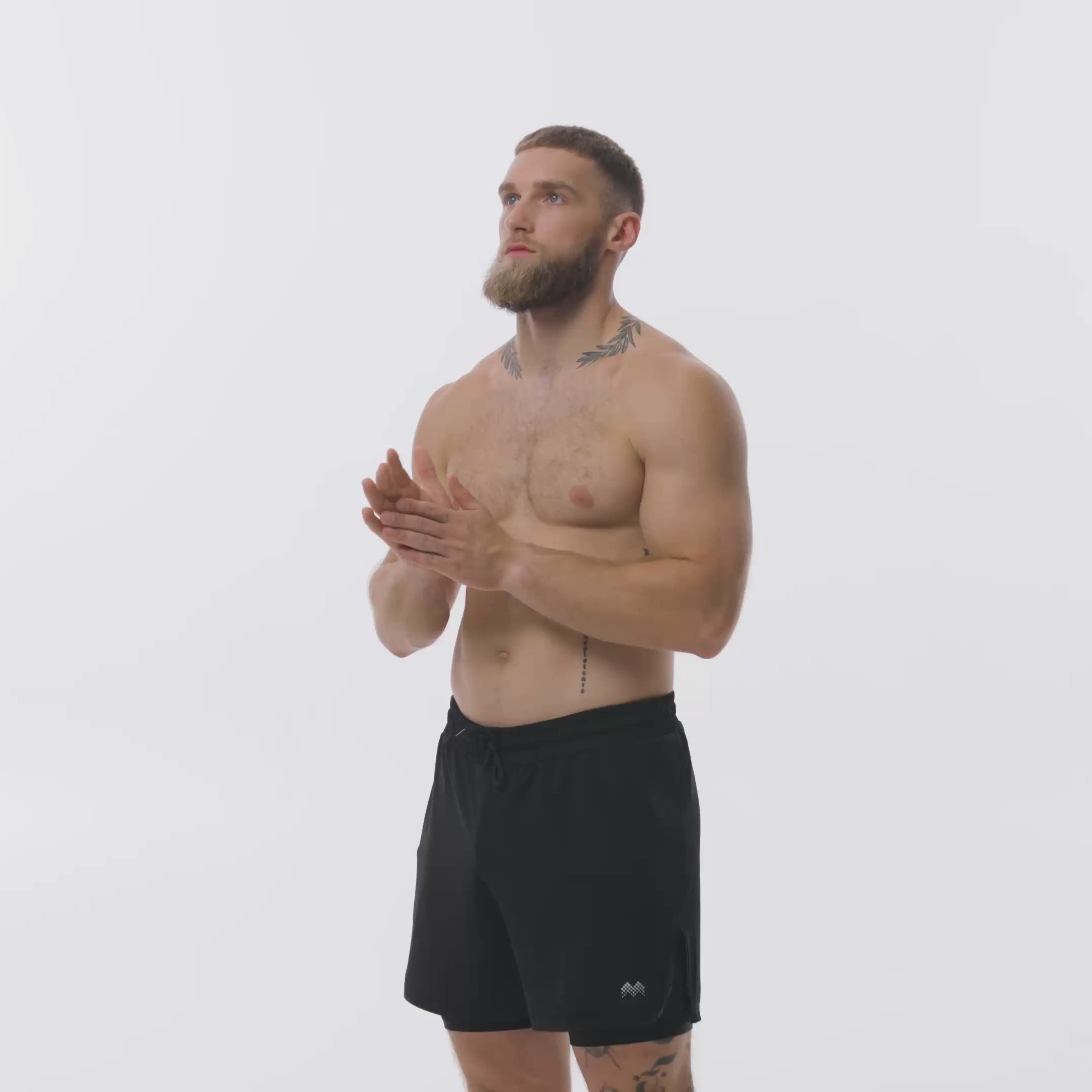 Anatomic ProActive Shorts 2-in-1, SOLE SOFILETA, Black