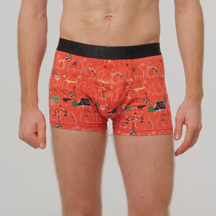 PowerStretch Trunk 3.9", Kiss My Booties