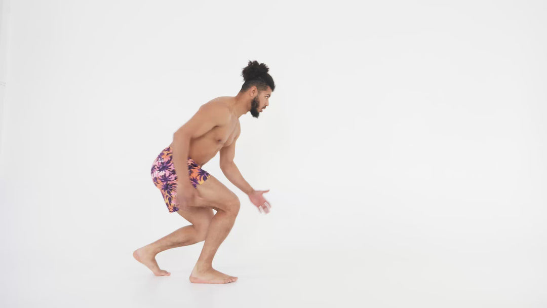 Anatomic Shorts 2.0 Swimming Plus, Orange Palm