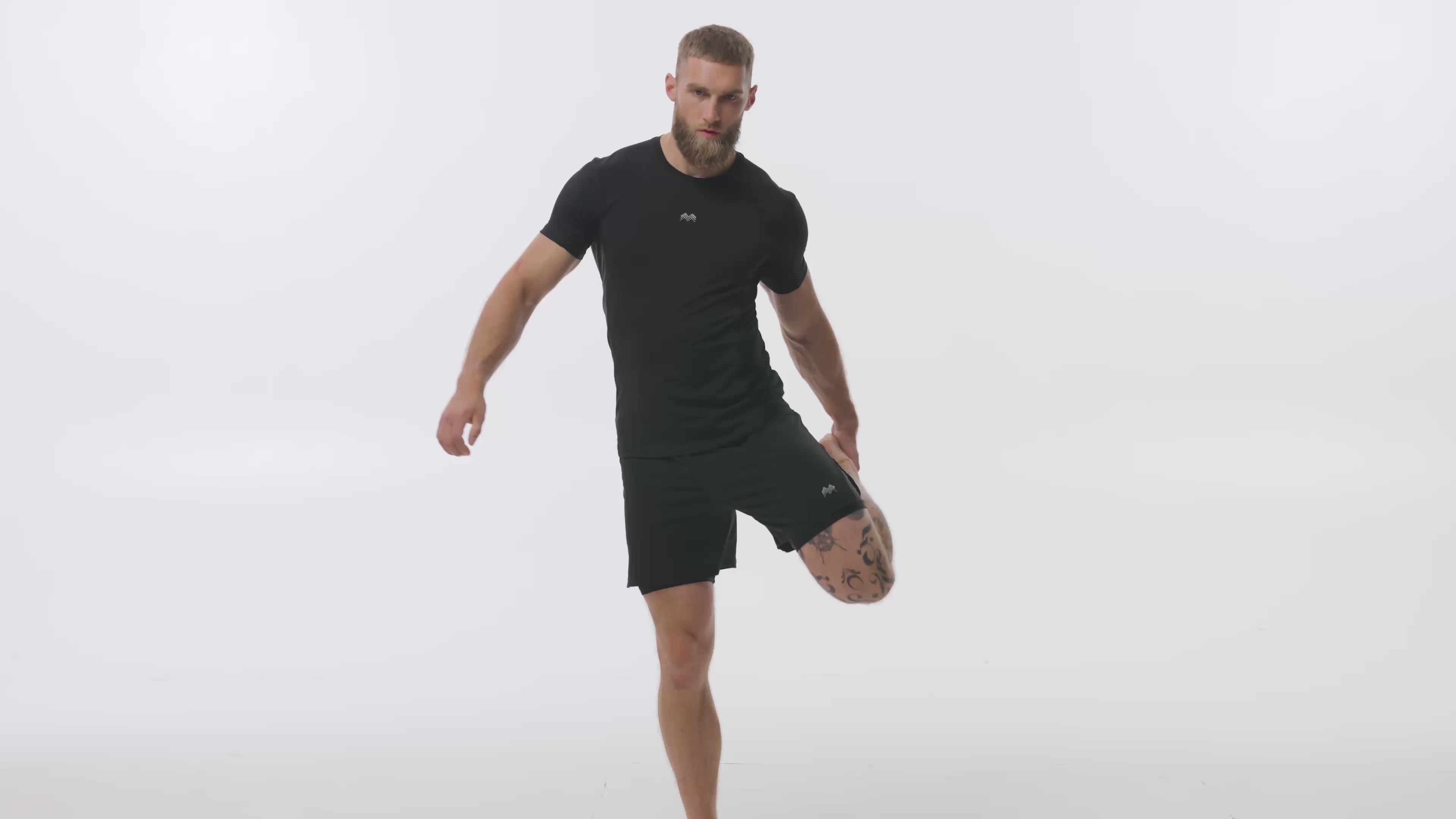 AirFlow Sport T-shirt, Cooltech, Black