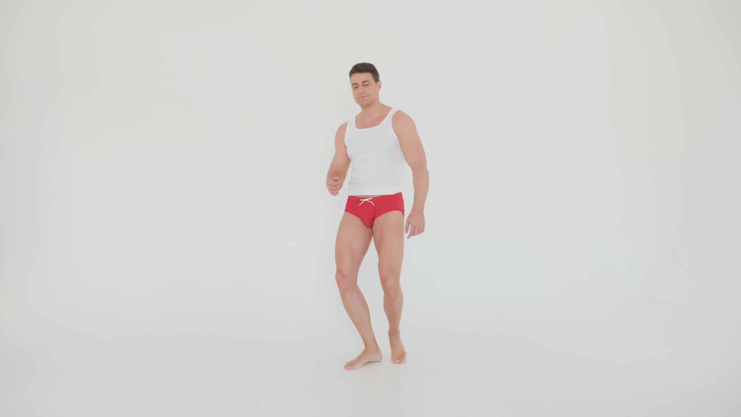 Anatomic Brief 2.1 Swimming, Red