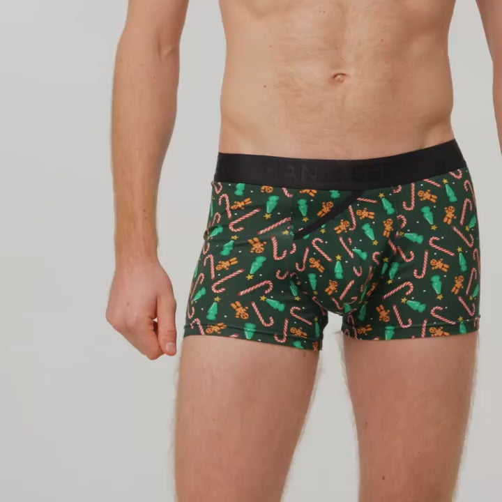 FlexFit Trunk 3.2" Open Fly, Christmas Bites