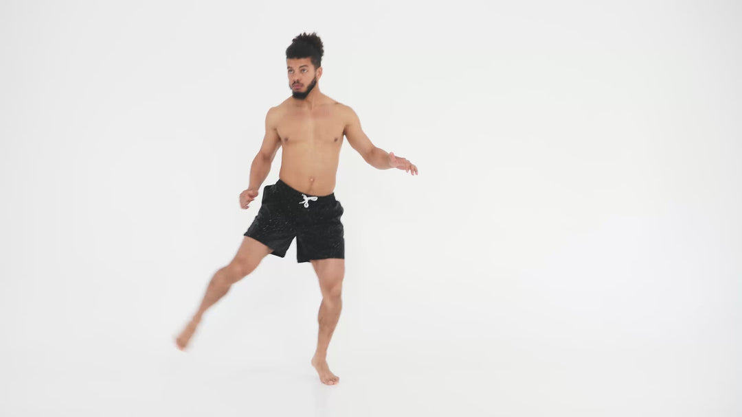 Short Anatomic 2.0 Natation, noir Drop