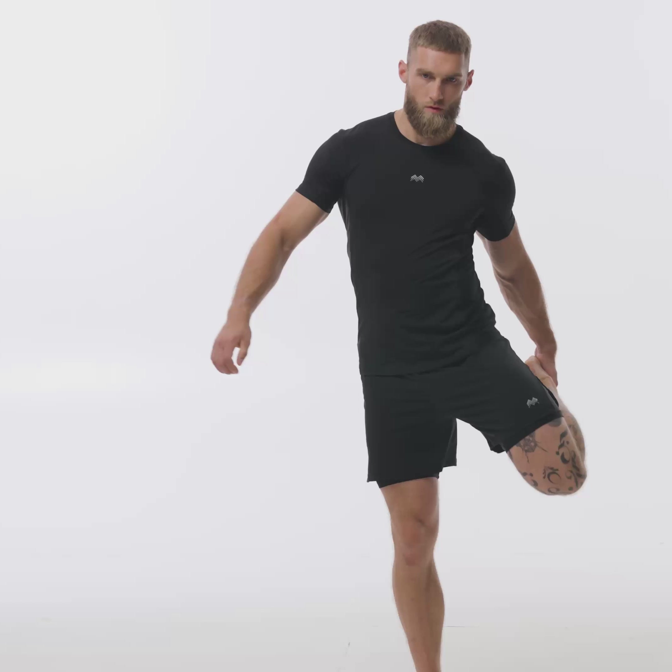 AirFlow Sport T-shirt, Cooltech, Black