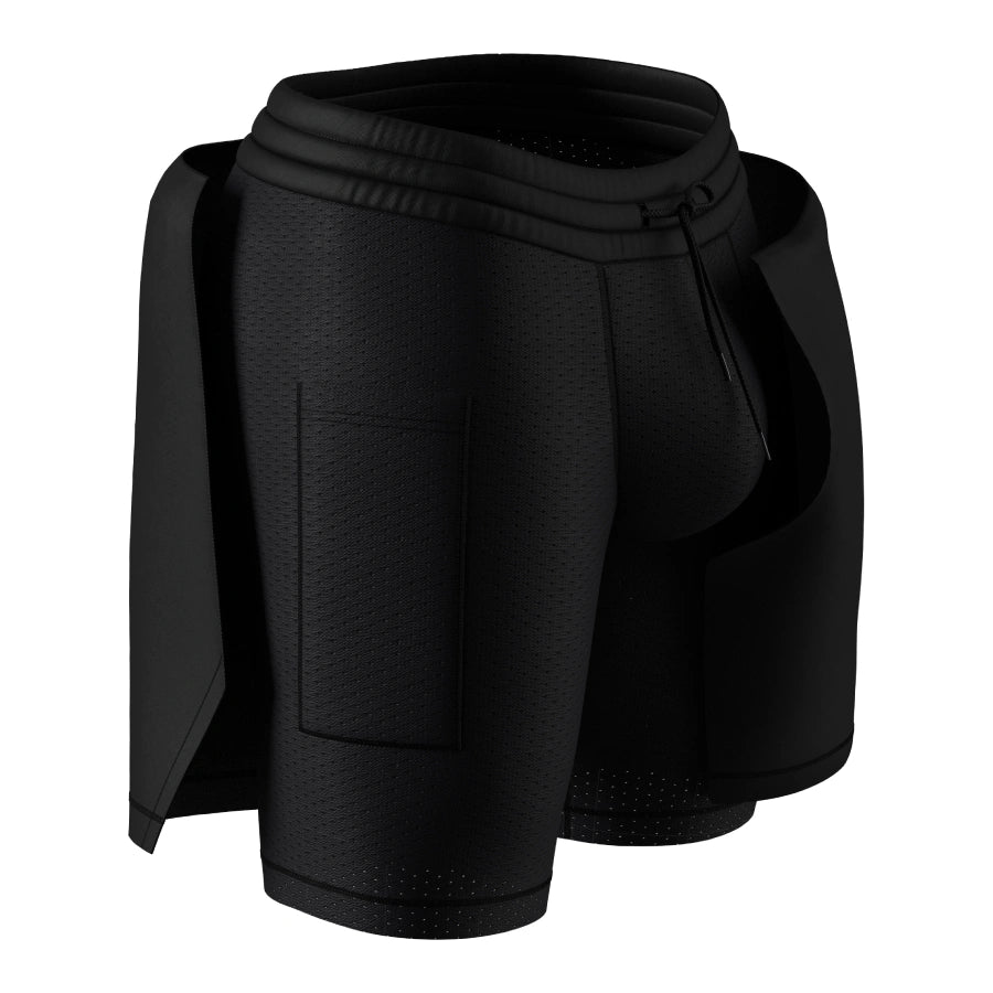 Anatomic ProActive Shorts 2-in-1, SOLE SOFILETA, Black